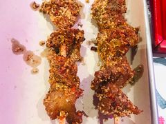 烤面筋-长安大牌档之西安博物院文化餐厅(中贸店)