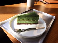 抹茶芝士蛋糕-山下C5cafe(惠通时代广场店)