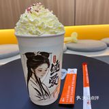 这家奶油顶也好喝