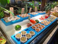 自助取餐区-喜庭海鲜自助(北辰三角洲北辰荟店)