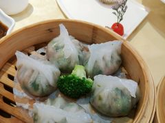 晶莹香茜饺-心点盛宴江南西店