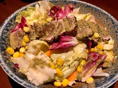 和风沙拉-山杏yama-katsu·吉列炸物