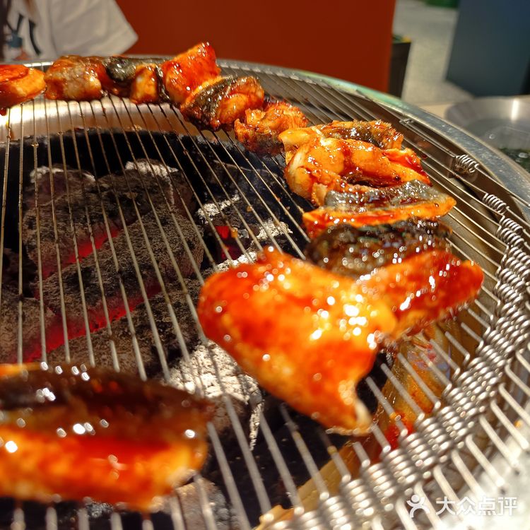 探店记：烤肉店必点