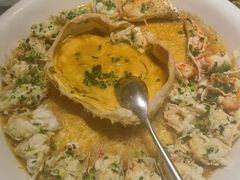 帝王蟹三吃-阿明小菜·海鲜·上海菜(梅陇华理店)