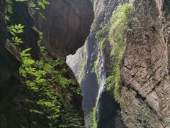 -龙水峡地缝景区