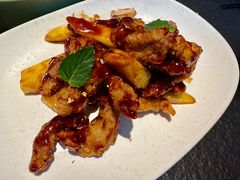 糖醋桂花小排条-锦荟JINHUI·浙江小馆(上海荟聚店)