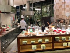 自助取餐区-韵咖啡自助餐厅(天津香格里拉店)