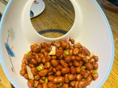 老醋花生米-大闫家烧烤·小海鲜家常菜(郑庄店)