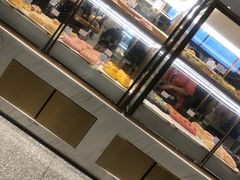面包甜点陈列柜-奈雪的茶(湖滨银泰in77C区PRO店)