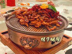 烤牛腿肉-唐廊烤鸭店(工体店)