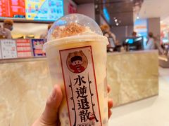经典芝士蛋糕脏脏茶-LELECHA乐乐茶(百货大楼店)