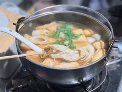 鱼饼汤-富乐满韩国正宗炸鸡韩国料理(虹泉路店)