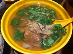 咖喱牛肉粉丝汤-大壶春生煎(四川中路店)