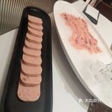 加汤也很及时!芒果糯米饭是三色的