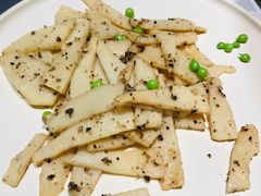 松露酱炒笋尖-小大董·烤鸭(观景餐厅·南京西路店)