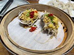 蒜蓉粉丝蒸天鹅蛋-必点海鲜·鲅鱼水饺(鞍山西道店)