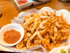 炸小河虾-小平岛開海水饺(浑南店)