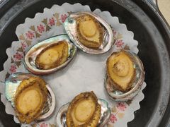 鲍鱼-丰尔粥食·顺德鱼生·干蒸排骨顺德菜(大良分店)
