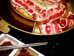 -猪啊牛呀羊啊铜盘烤肉(正大广场店)