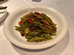 豆豉苦瓜炒肉丝-106餐厅(山水文园店)