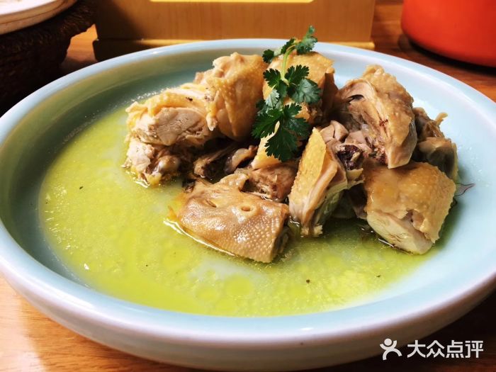 三生石·福建菜(华侨新村店)干蒸河田鸡图片