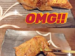 明太子烤鸡翅-鸟鹏烧鸟居酒屋(天河领展店)