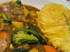 -池奈·咖喱蛋包饭(熙地港店)