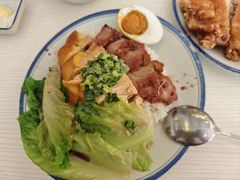 黯然销魂叉烧饭-食运茶餐厅(文化宫店)