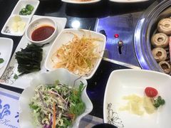 -青松馆韩国料理(香港中路佳世客店)