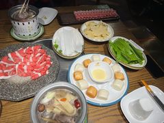 -百草滩羊清水涮羊肉(长城路店)