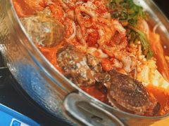 -青瓦餐厅·生鱼片·韩园烤肉(西塔店)