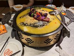 -探鱼·鲜青椒爽麻烤鱼(天河优托邦店)