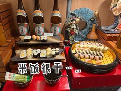 寿司-月色西餐厅·海鲜刺身·烧烤(科学城保利郡雅酒店)
