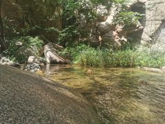 -碓臼峪自然风景区