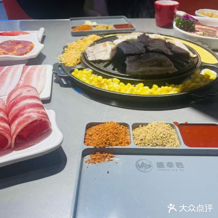 今天的烤肉吃货日记