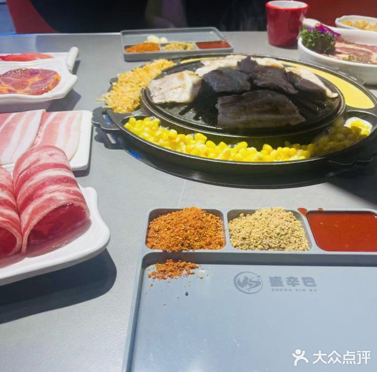今天的烤肉吃货日记