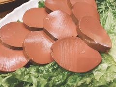 鸭血-如在蜀毛肚老火锅(怀柔店)