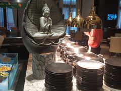 自助取餐区-北京海湾半山酒店-加咖啡西餐厅