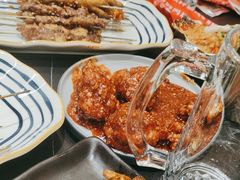 -许哥东北烧烤·铁丳烤串·宫后夹肉(繁花中心店)