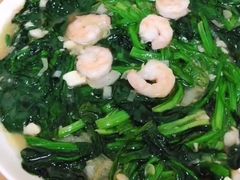 烧菠菜-健康小吃