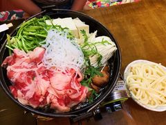 牛肉寿喜锅-胜代日本料理(云程巷小区店)