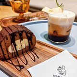 北京路探店 | ins风网红滑滑梯咖啡店☕️