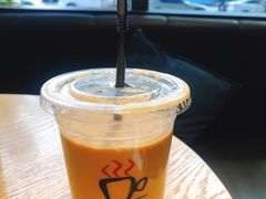 燕麦拿铁-Jamaicablue Coffeeshop(中央广场店)