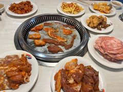 -北京汉丽轩海鲜烤肉自助火锅一体(中百店)