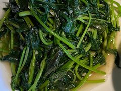 清炒地瓜叶-桂小厨广西菜(水晶城店)