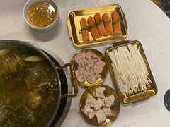 -珺小七铜锅涮肉(桃园路店)
