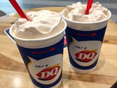 热带椰香暴风雪二连杯-DQ·蛋糕·冰淇淋(新佳丽店)