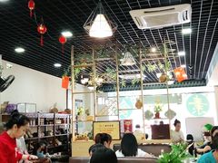 大堂-紫竹林素食(祖庙路店)
