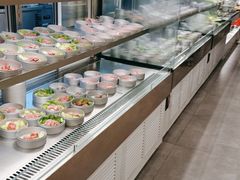 自助取餐区-晓沸牛肉海鲜小火锅(白湖亭万达广场店)