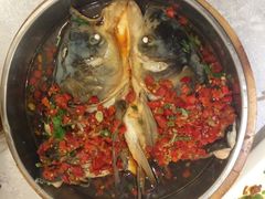 剁椒鱼头-北李妈妈菜·海肠捞饭(高新万达店)